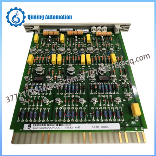 ABB XS321A-E versatile and compact I/O (Input/Output) module